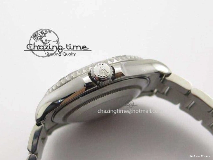 0523 Supportive Yacht-Master 116622 Silver Dial JF Best Edition On SS Bracelet SA3135 V 4032